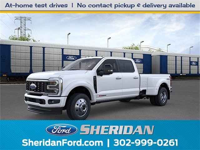 New 2026 Ford F450 Platinum image 1