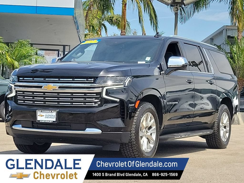 Certified 2023 Chevrolet Suburban Premier RWD image 15