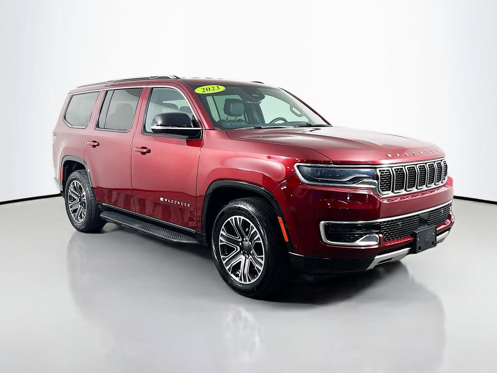 Used 2023 Jeep Wagoneer Series II AWD/4WD image 3