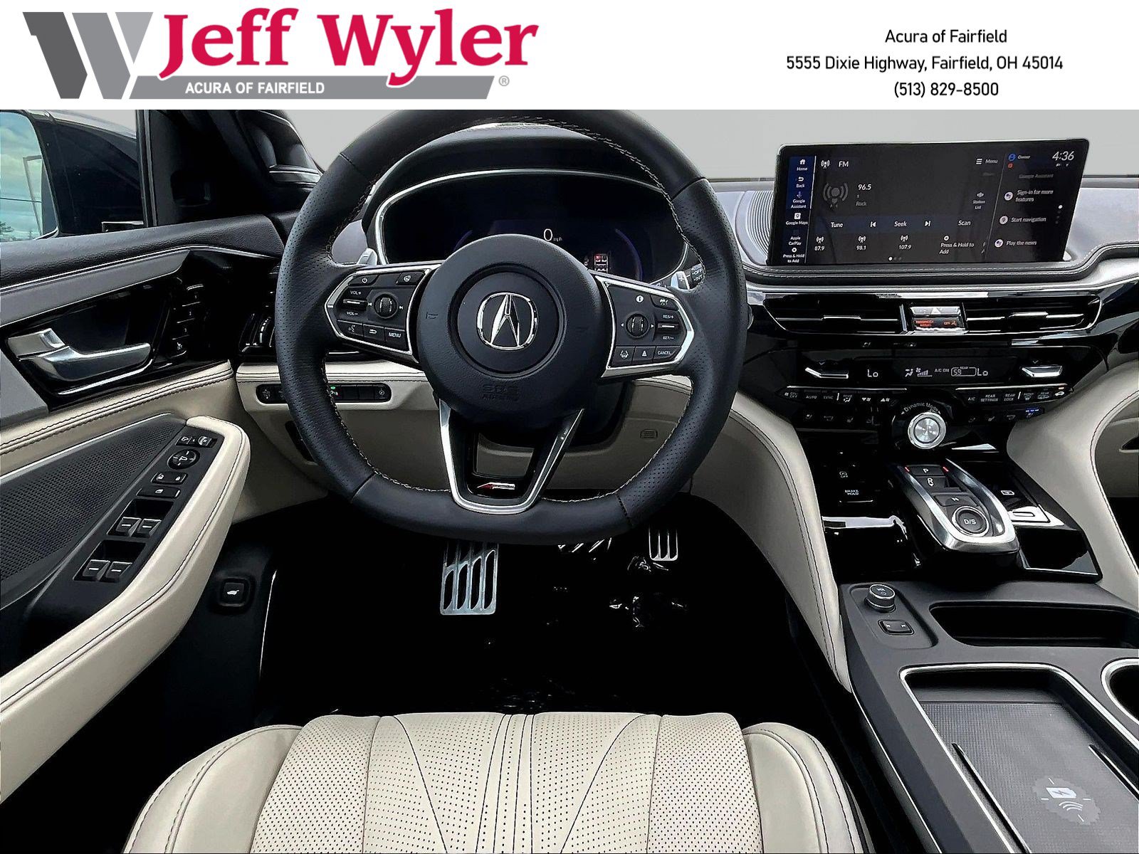 New 2026 Acura MDX A-Spec w/ Advance Package AWD/4WD image 9