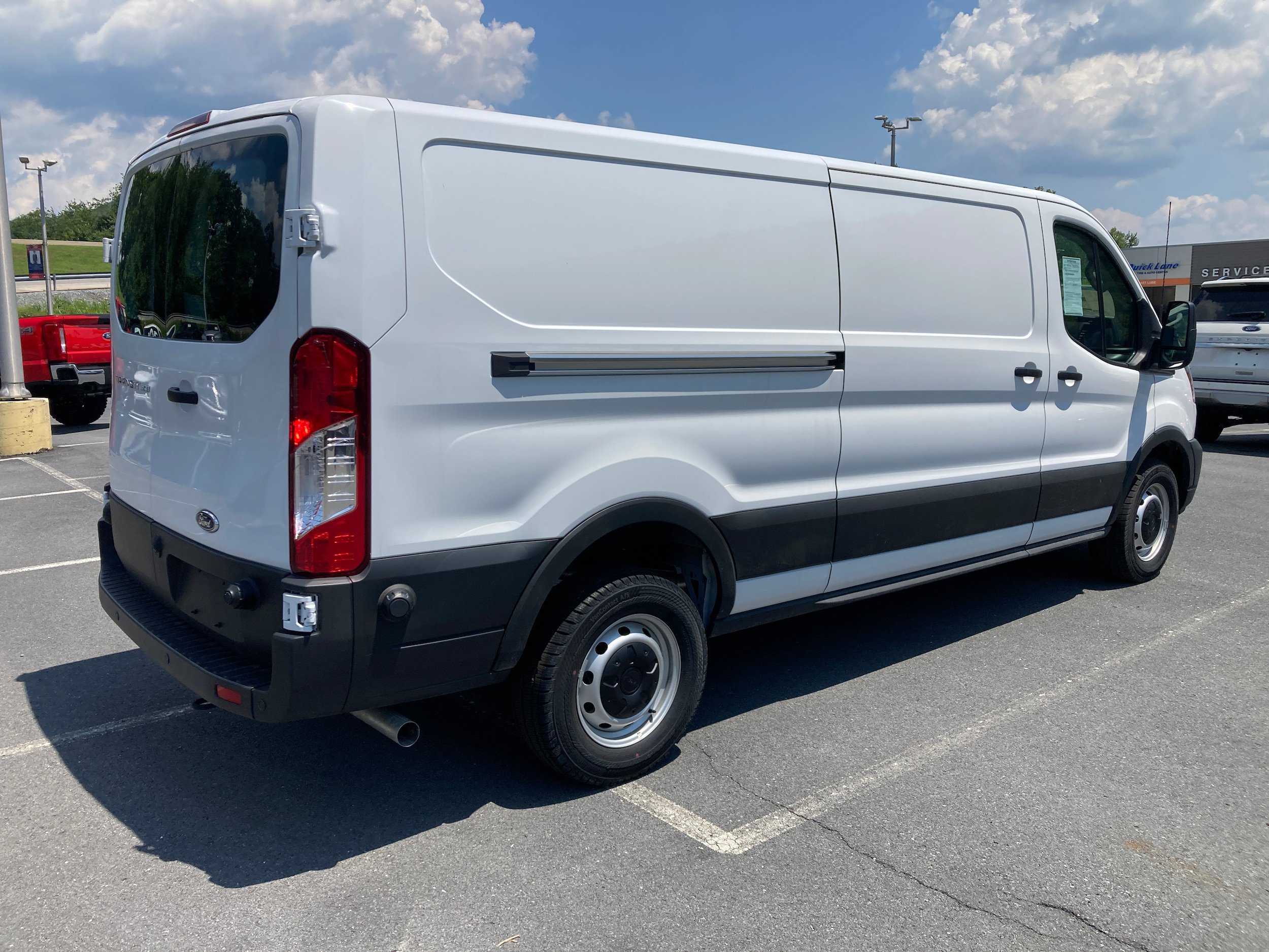 Used 2024 Ford Transit 350 Low Roof w/ Interior Upgrade Package RWD image 4