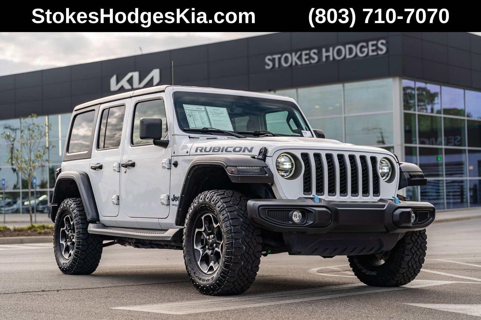 Used 2022 Jeep Wrangler Unlimited Rubicon 4xe