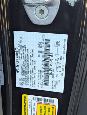 New 2026 Ford Mustang Coupe w/ Mustang Nite Pony Package image 16