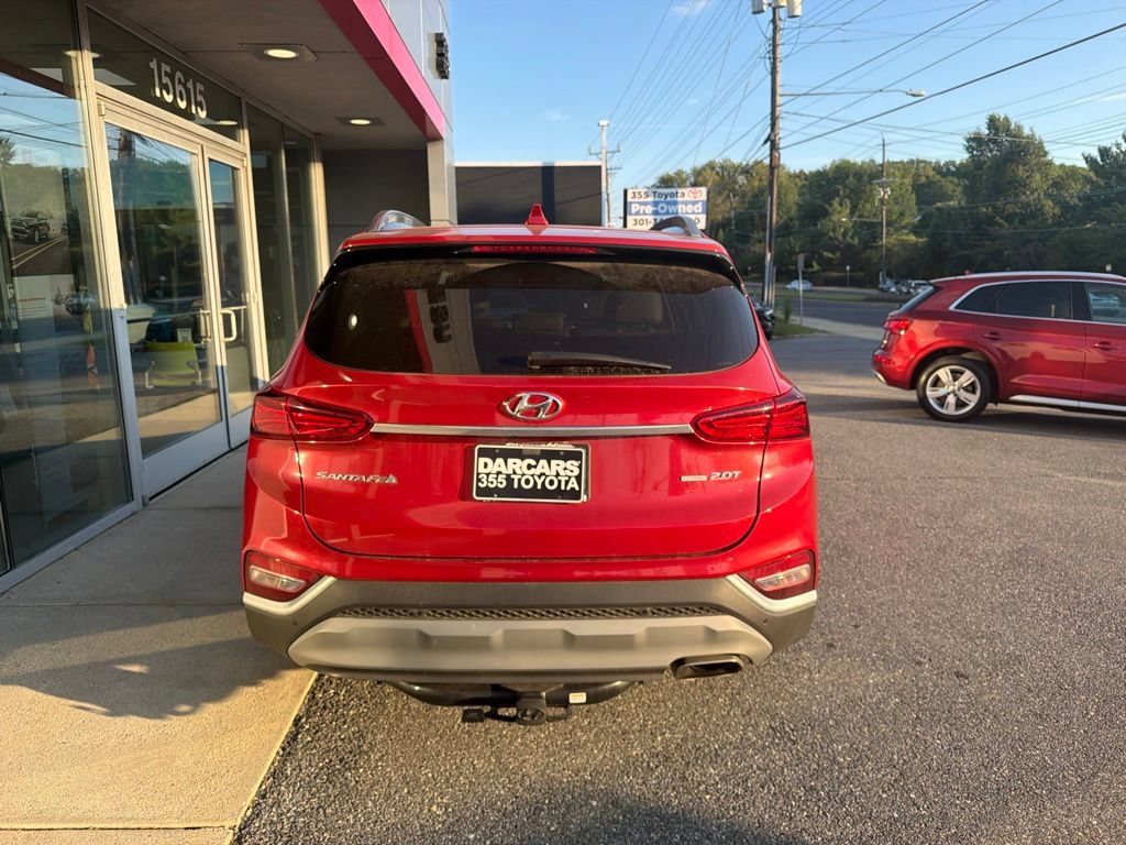 Used 2019 Hyundai Santa Fe AWD image 5