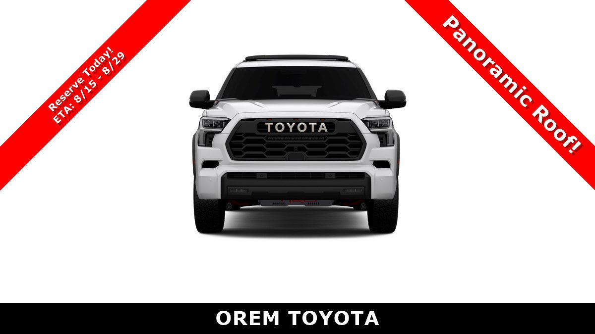 New 2026 Toyota Sequoia TRD Pro AWD/4WD image 17