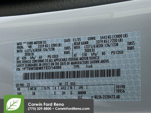 New 2026 Ford F350 Lariat w/ Chrome Package image 35