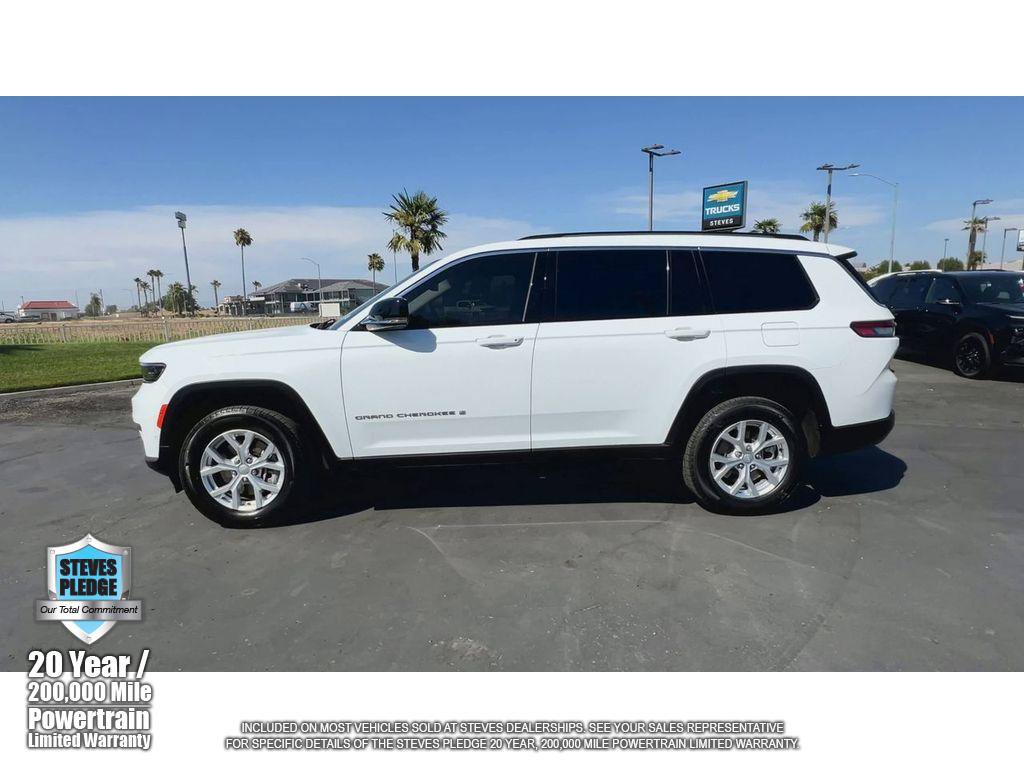 Used 2023 Jeep Grand Cherokee L Limited w/ Luxury Tech Group II RWD image 9