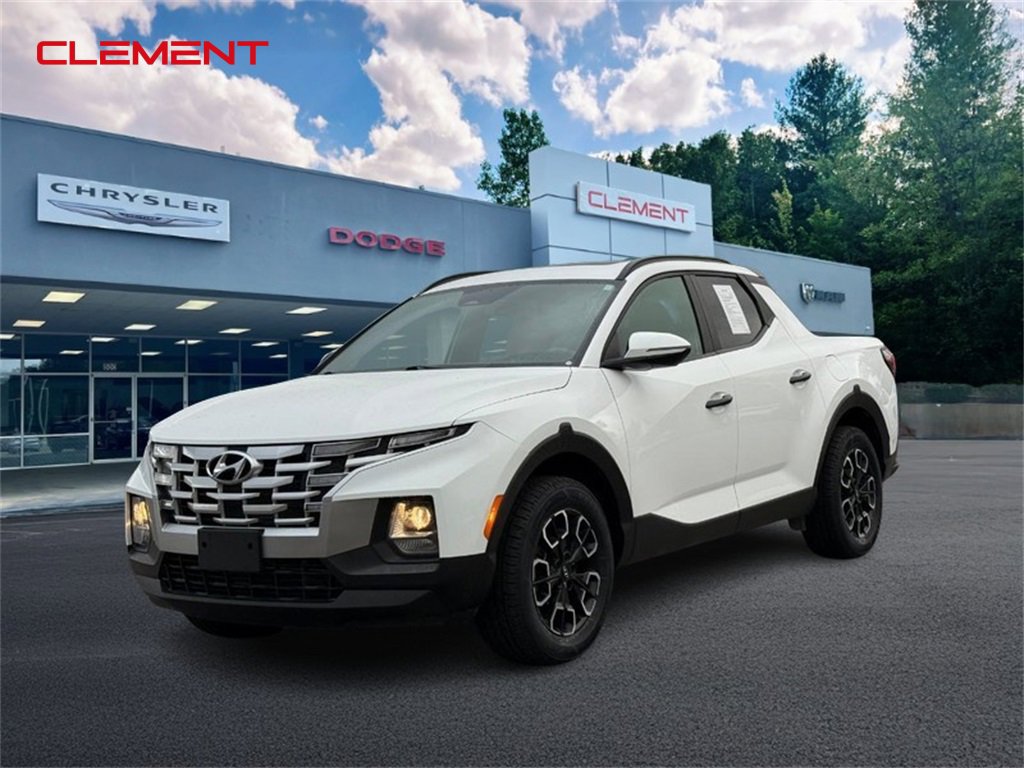 Used 2022 Hyundai Santa Cruz SEL w/ Activity Package