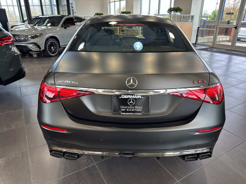 New 2025 Mercedes-Benz S 63 AMG S image 5