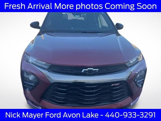 Used 2023 Chevrolet TrailBlazer RS w/ Sun and Liftgate Package AWD/4WD image 10