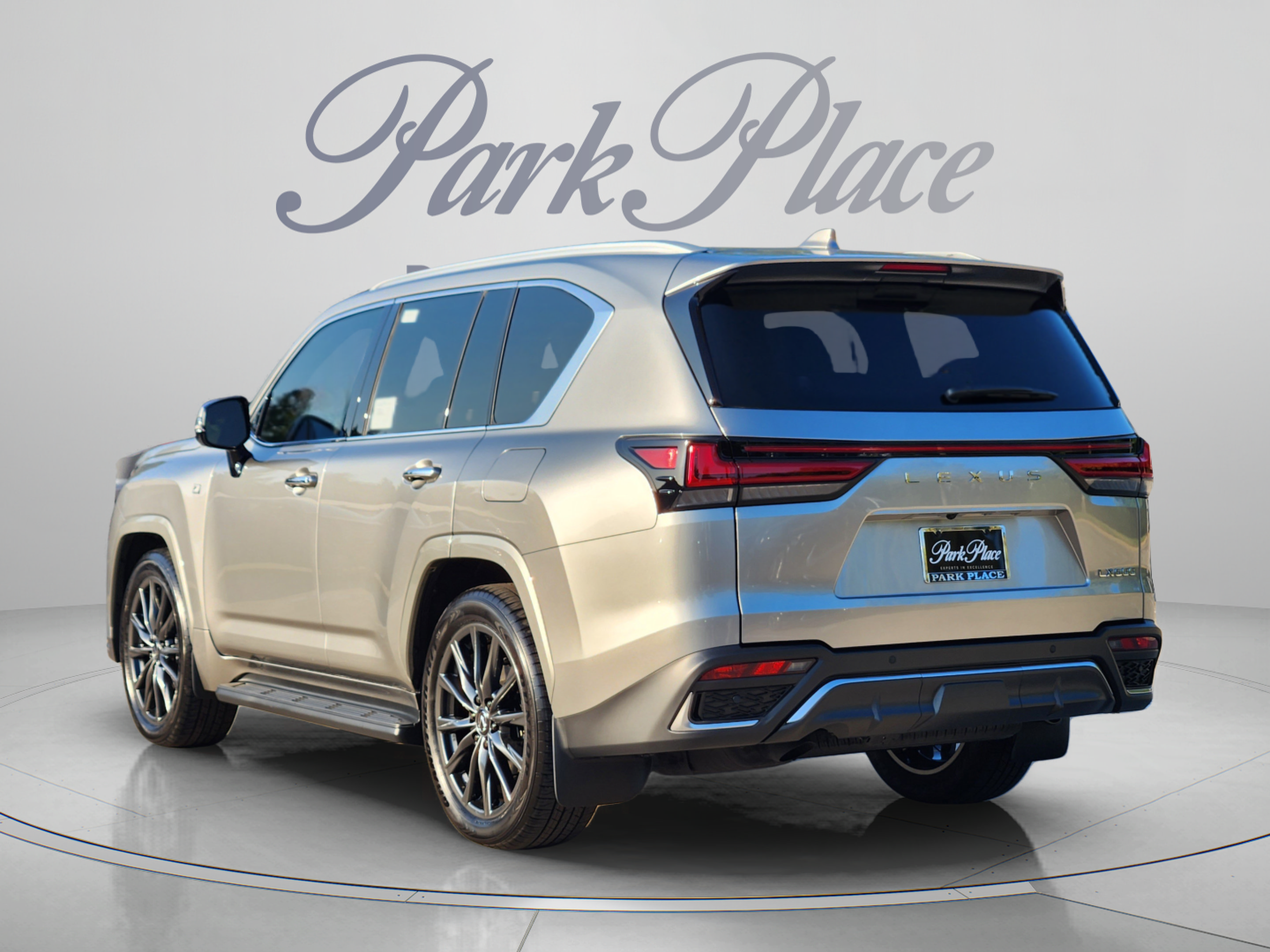 New 2026 Lexus LX 600 F Sport AWD/4WD image 3