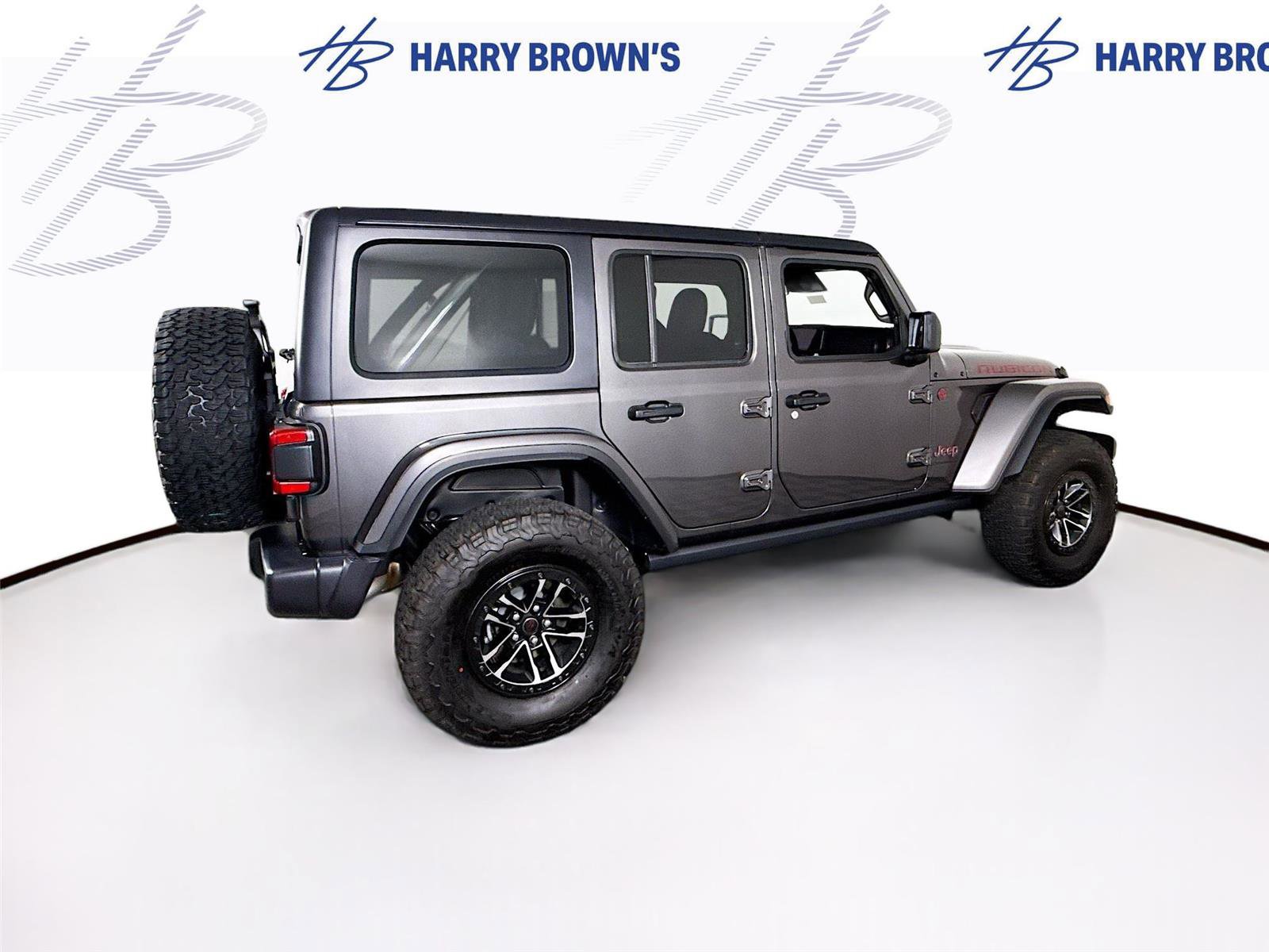 New 2026 Jeep Wrangler Unlimited Rubicon w/ Xtreme 35 Tire Package image 31