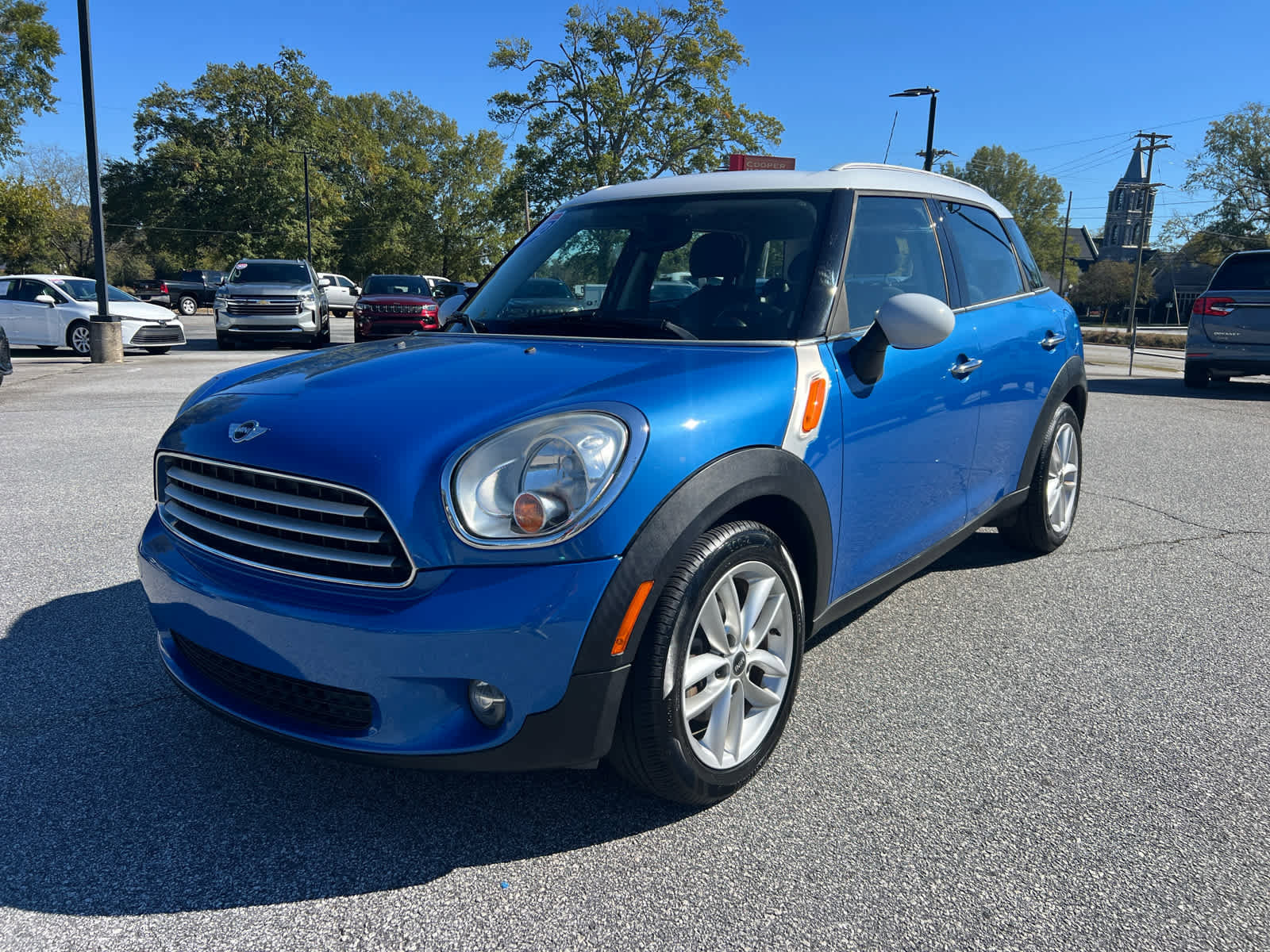 Used 2012 MINI Cooper Countryman