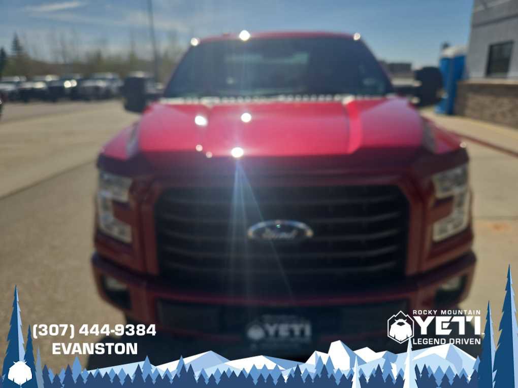 Used 2017 Ford F150 XLT w/ Equipment Group 301A Mid AWD/4WD image 8