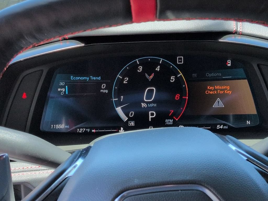 Used 2020 Chevrolet Corvette Stingray Preferred Cpe w/ 2LT Preferred Equipment Group RWD image 12