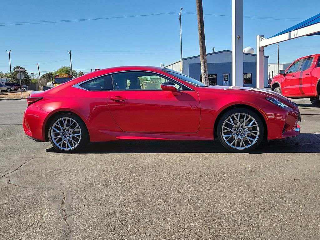 Used 2020 Lexus RC 350 w/ Premium Package RWD image 5