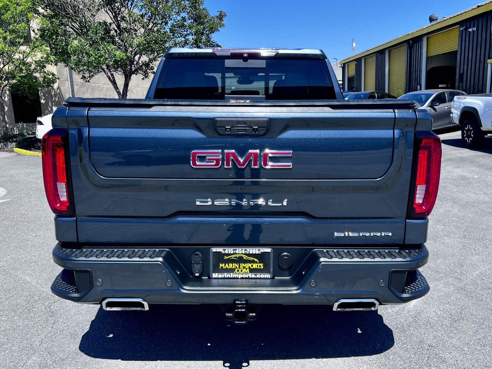 Used 2019 GMC Sierra 1500 Denali w/ Denali Ultimate Package AWD/4WD image 7