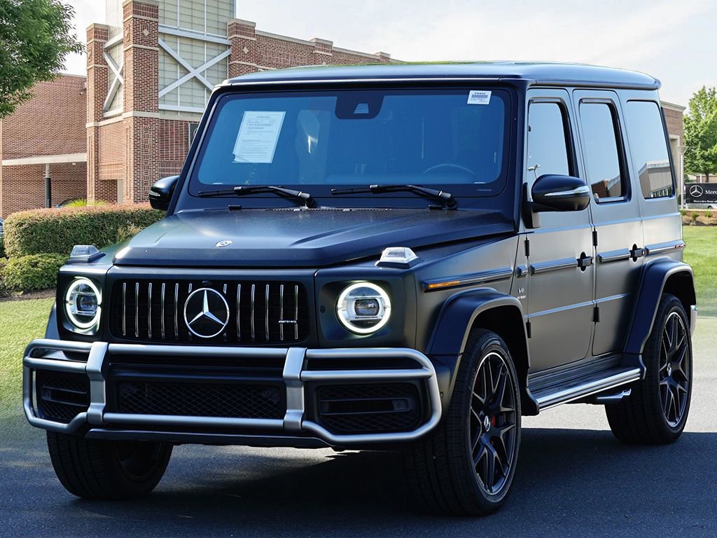 Certified 2021 Mercedes-Benz G 63 AMG 4MATIC image 4