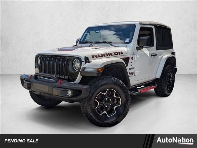 Used 2020 Jeep Wrangler Rubicon w/ Quick Order Package 28Y