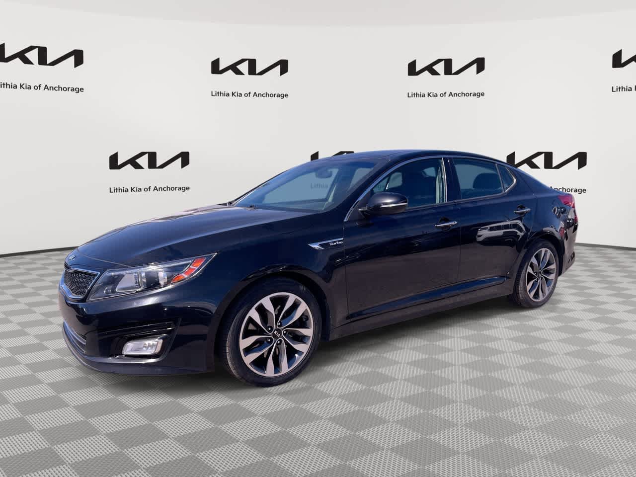 Used 2015 Kia Optima SX w/ SX Turbo Premium Package