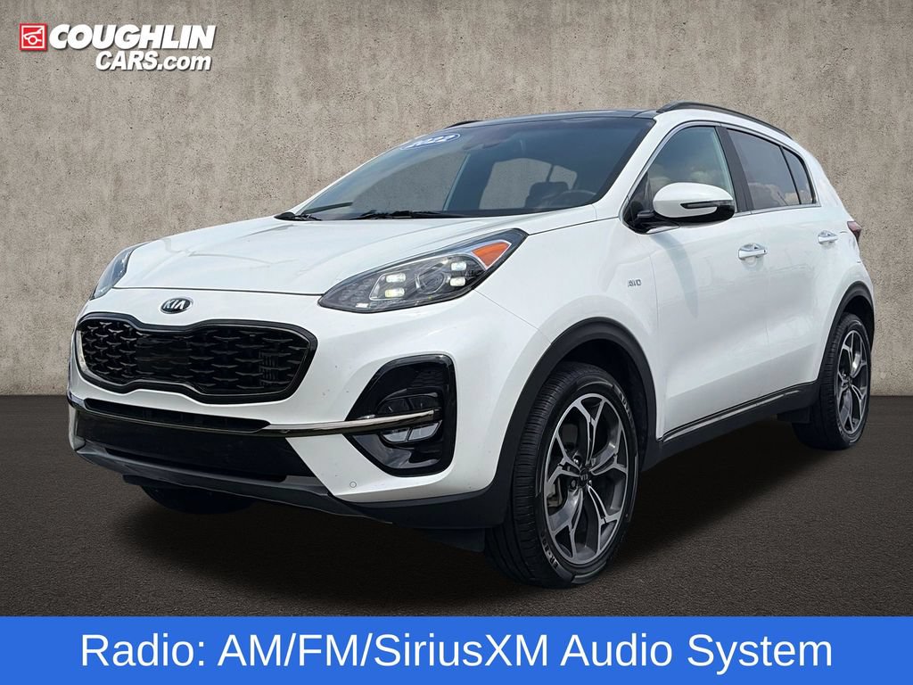 Used 2022 Kia Sportage SX AWD/4WD image 4