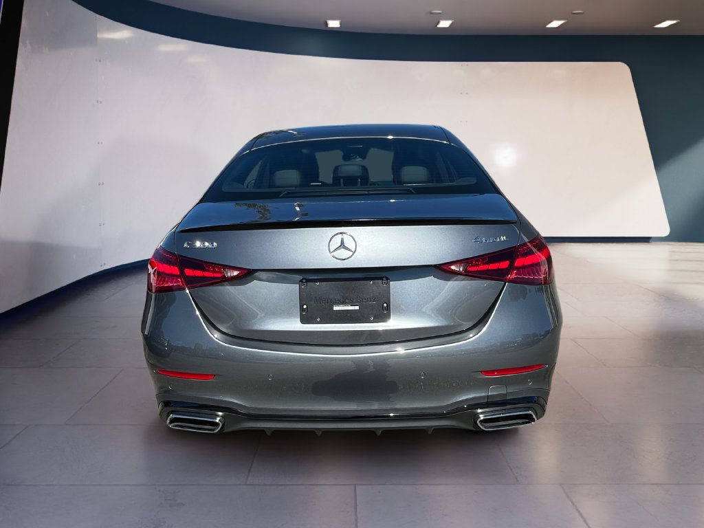 Certified 2026 Mercedes-Benz C 300 4MATIC Sedan image 4