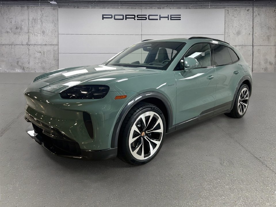 New 2026 Porsche Cayenne Electric
