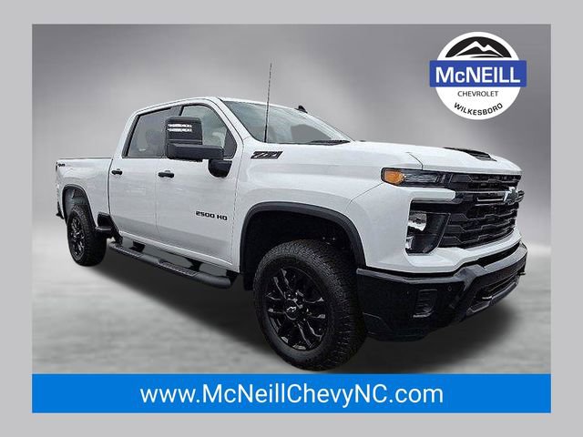 New 2025 Chevrolet Silverado 2500 Custom w/ Custom Value Package