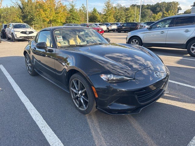 Used 2017 MAZDA MX-5 Miata RF Grand Touring