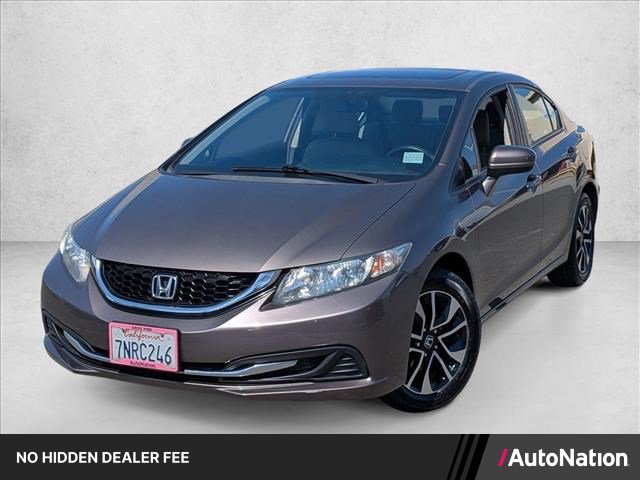 Used 2015 Honda Civic EX image 1
