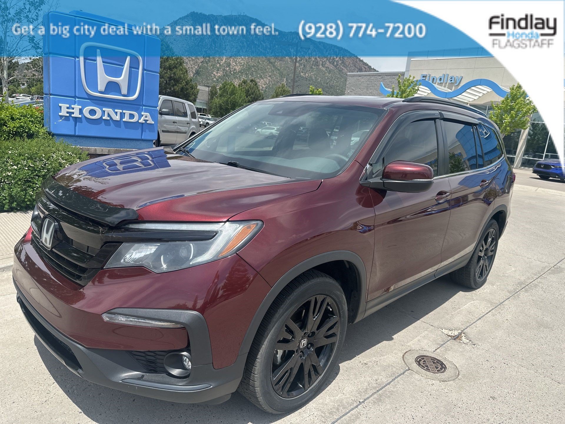 Certified 2022 Honda Pilot Special Edition