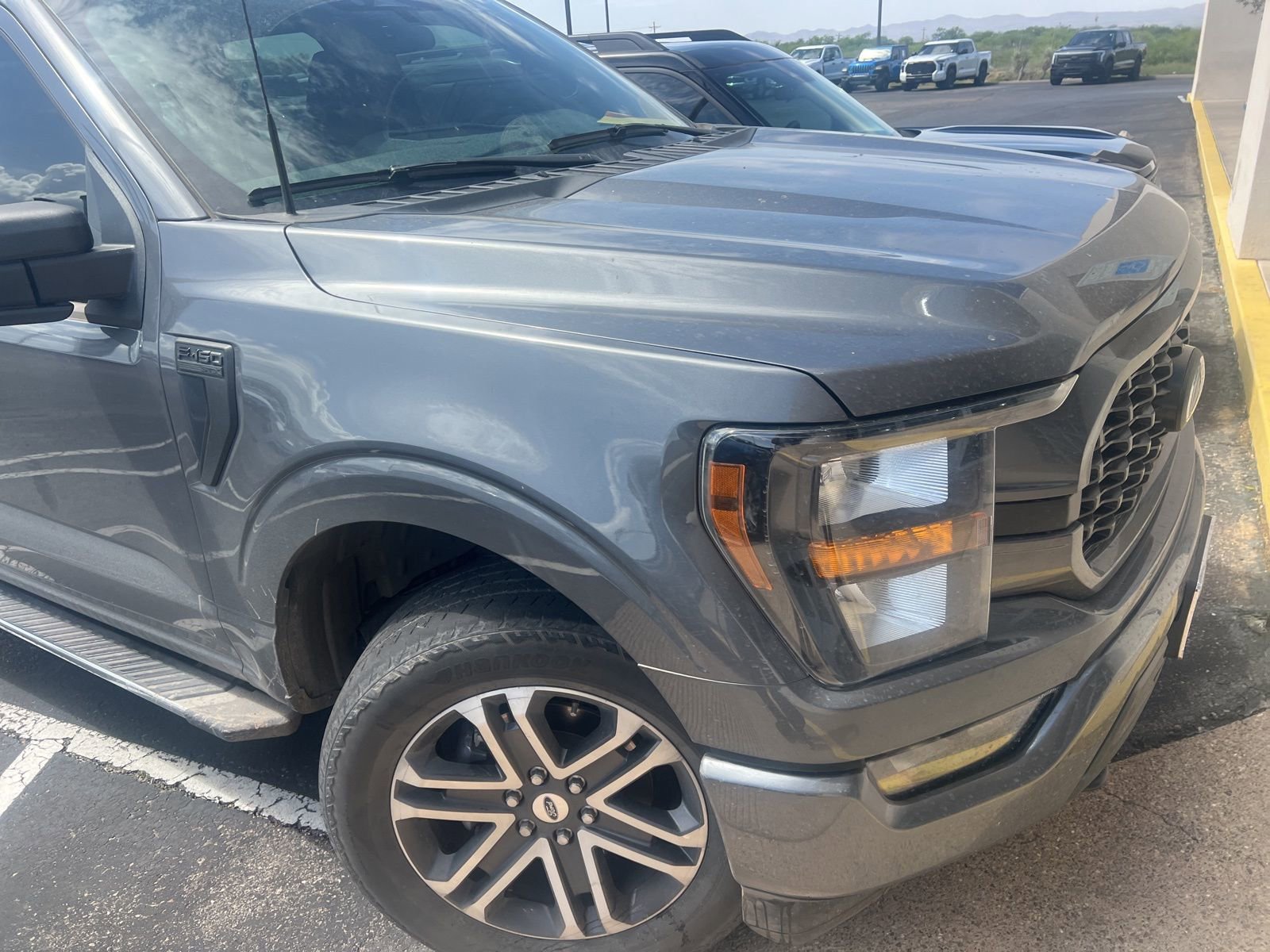 Used 2023 Ford F150 XL w/ STX Appearance Package image 9