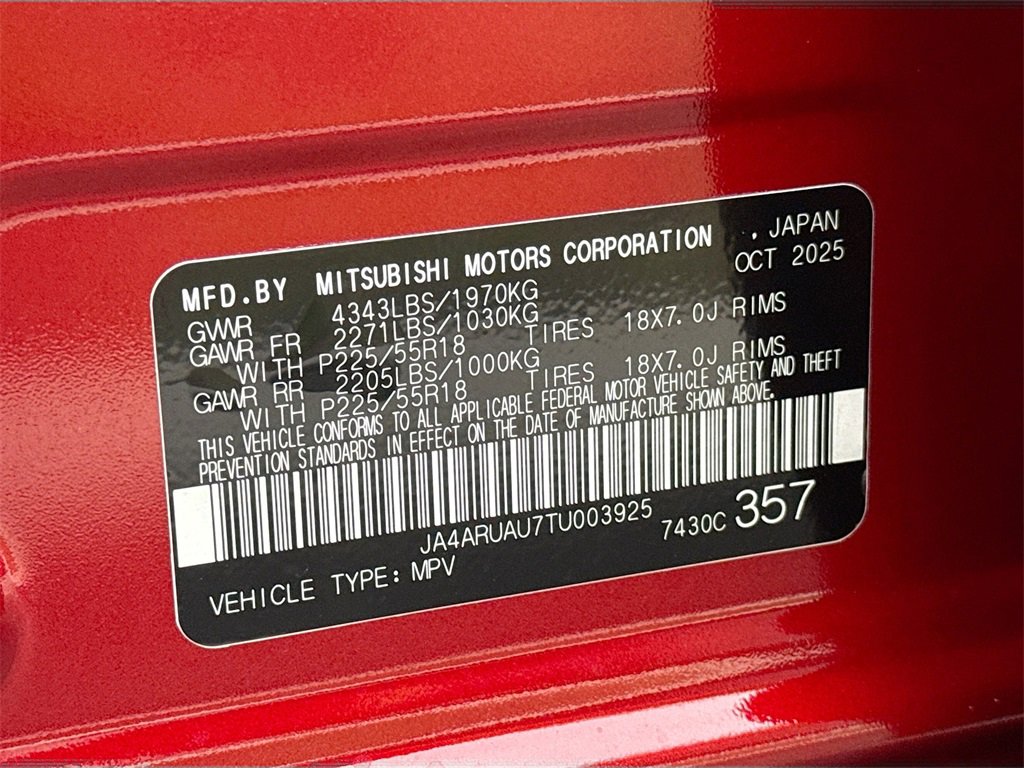 New 2026 Mitsubishi Outlander Sport LE image 32