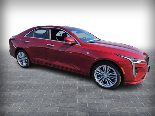 Certified 2024 Cadillac CT4 Premium Luxury image 3
