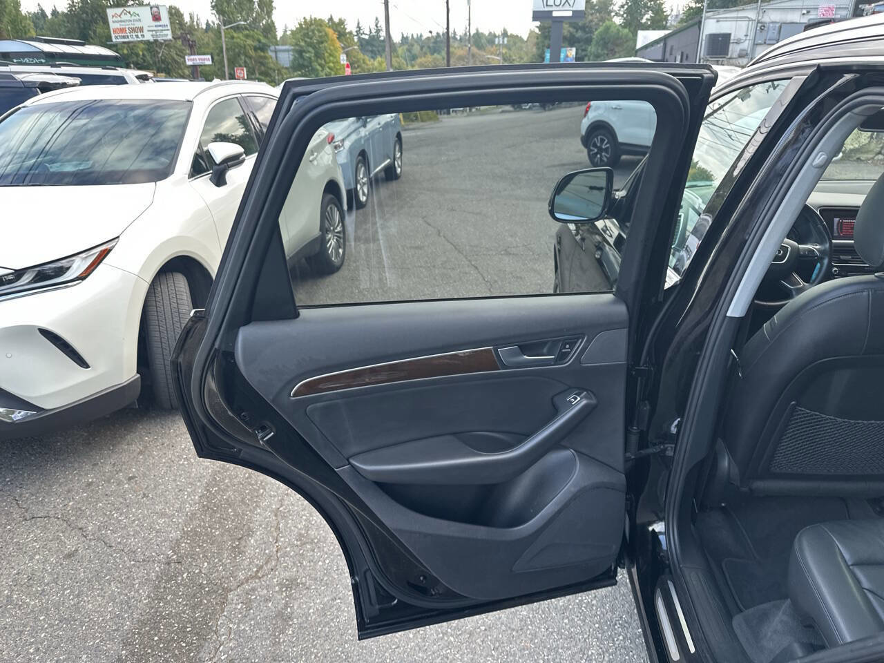 Used 2013 Audi Q5 2.0T Premium Plus w/ Premium Plus Pkg image 21