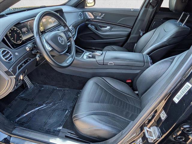 Used 2017 Mercedes-Benz S 550 Sedan image 17