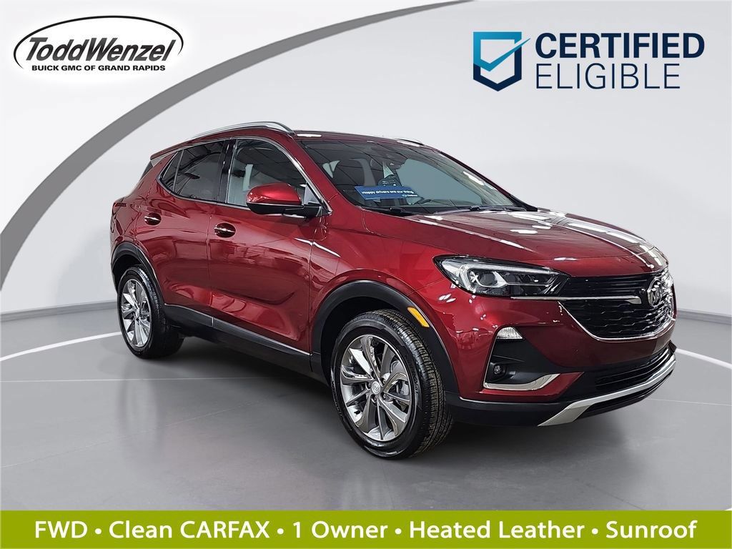 Certified 2023 Buick Encore GX Essence w/ Experience Buick Package FWD image 1