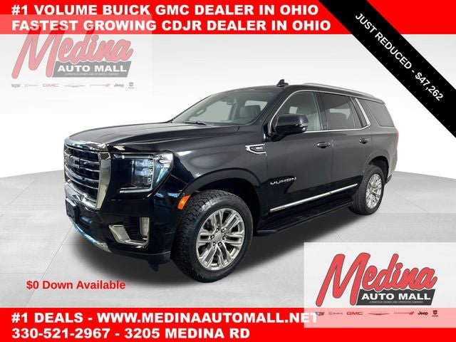 Used 2021 GMC Yukon SLT w/ SLT Premium Package AWD/4WD image 1
