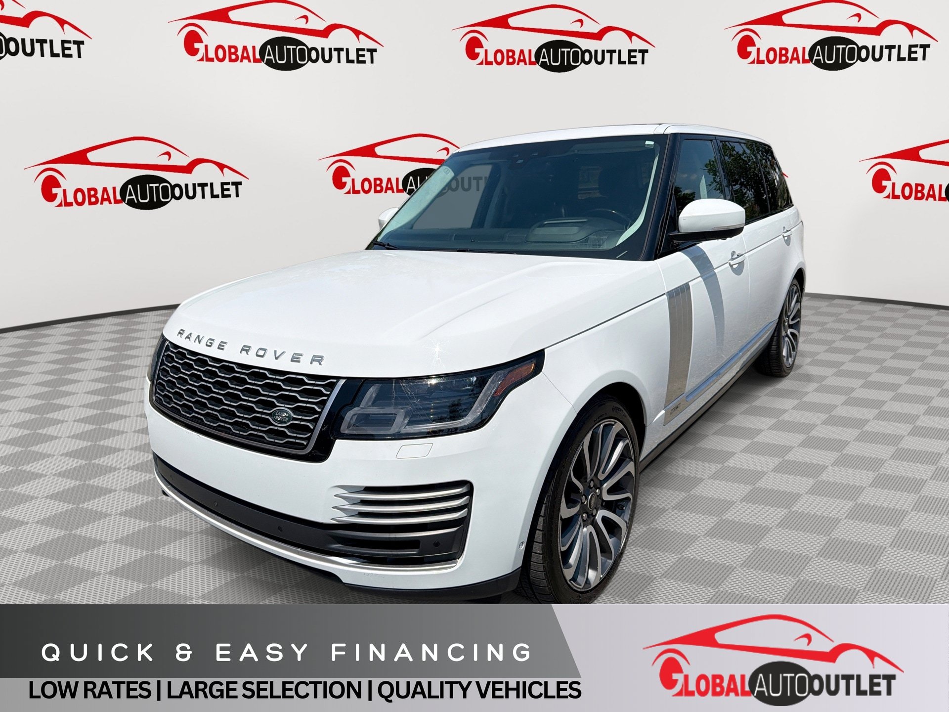 Used 2019 Land Rover Range Rover Long Wheelbase Autobiography