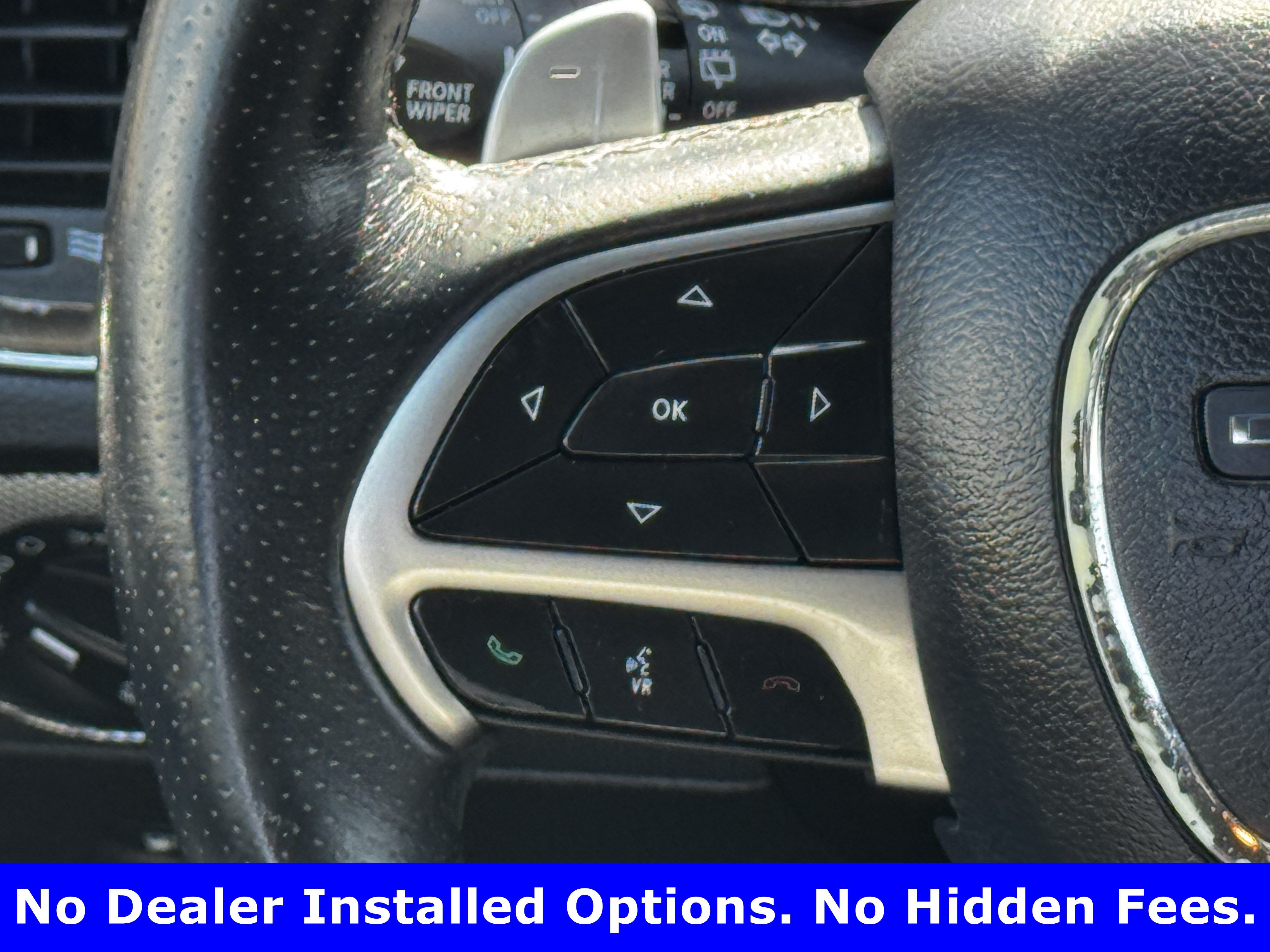 Used 2019 Dodge Durango GT w/ Blacktop Package RWD image 13