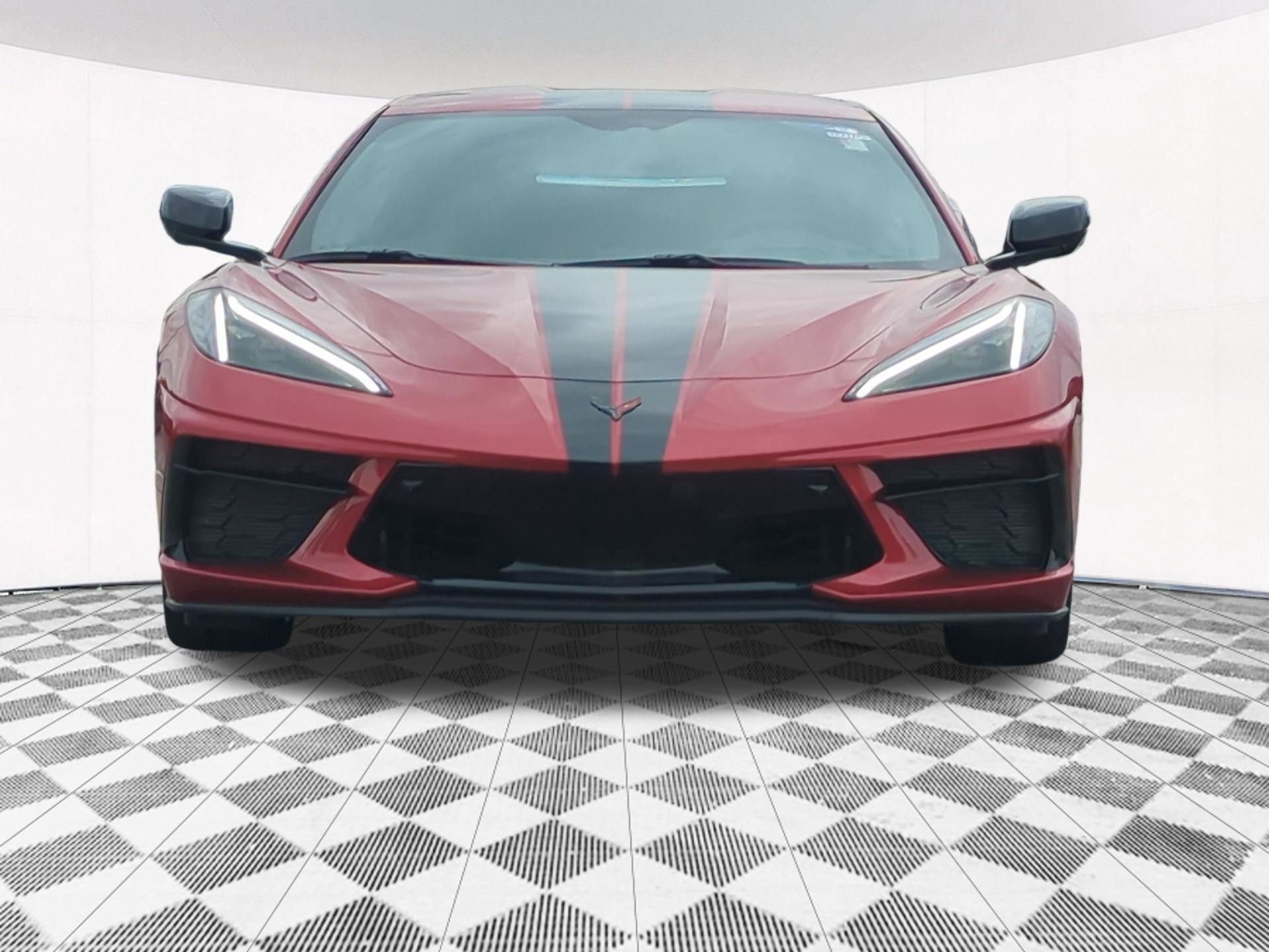 Used 2023 Chevrolet Corvette Stingray Preferred Cpe w/ Z51 Performance Package RWD image 8