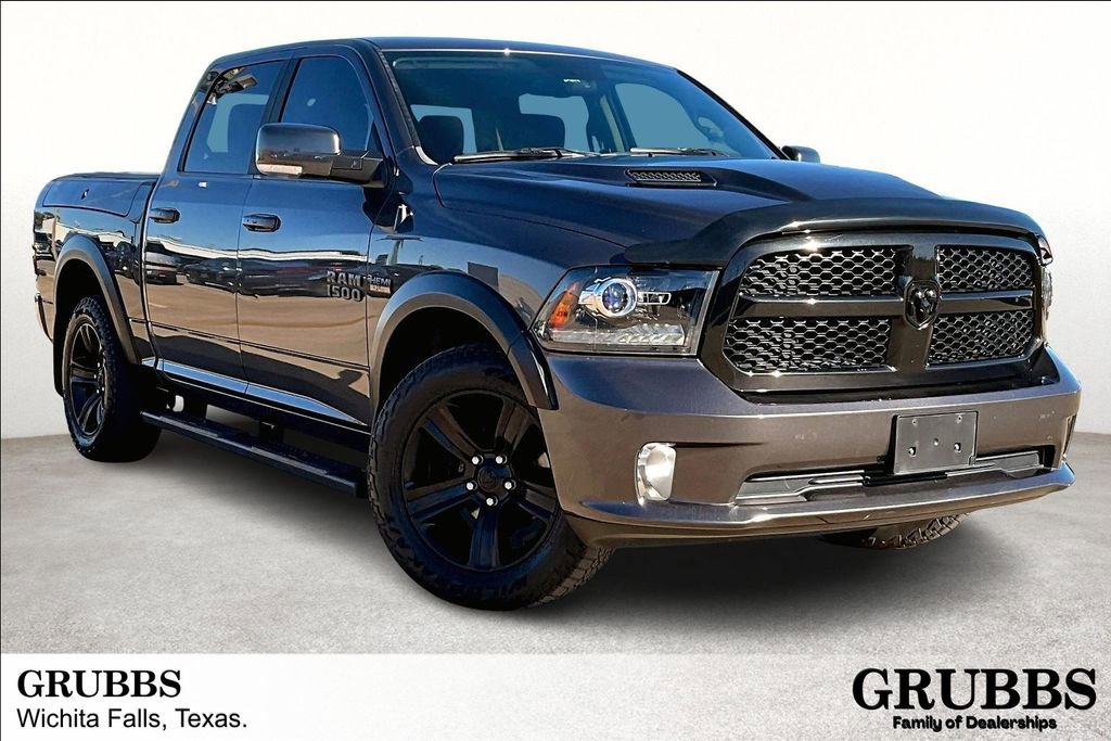 Used 2018 RAM 1500 Sport w/ Convenience Group
