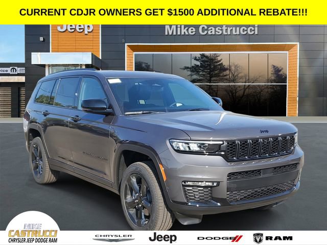 New 2025 Jeep Grand Cherokee L Limited