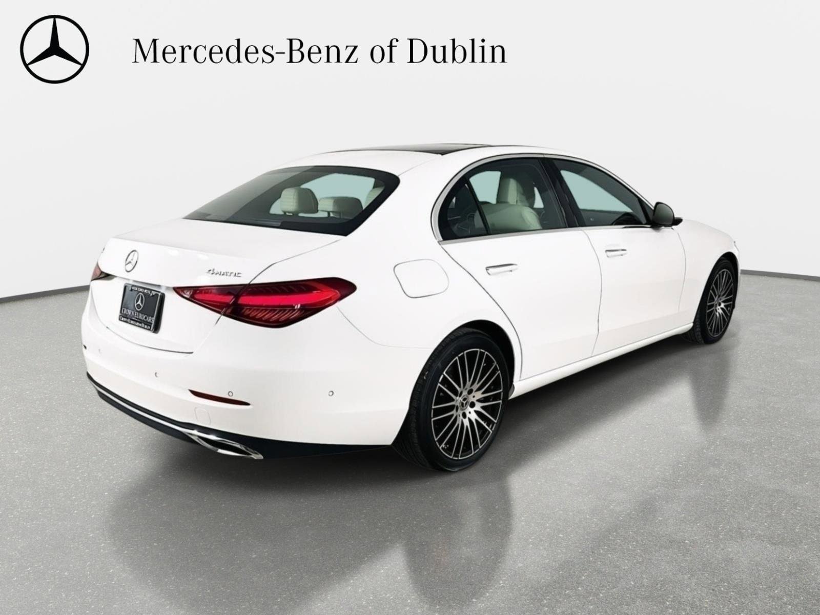 Certified 2026 Mercedes-Benz C 300 4MATIC Sedan image 5