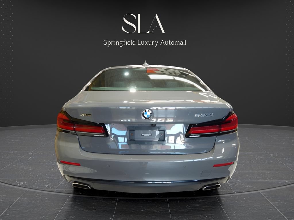 Used 2022 BMW 540i xDrive w/ M Sport Package AWD/4WD image 6