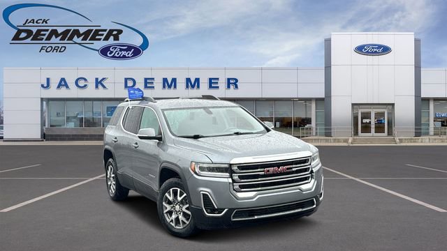 Used 2020 GMC Acadia SLT w/ Trailering Package image 1