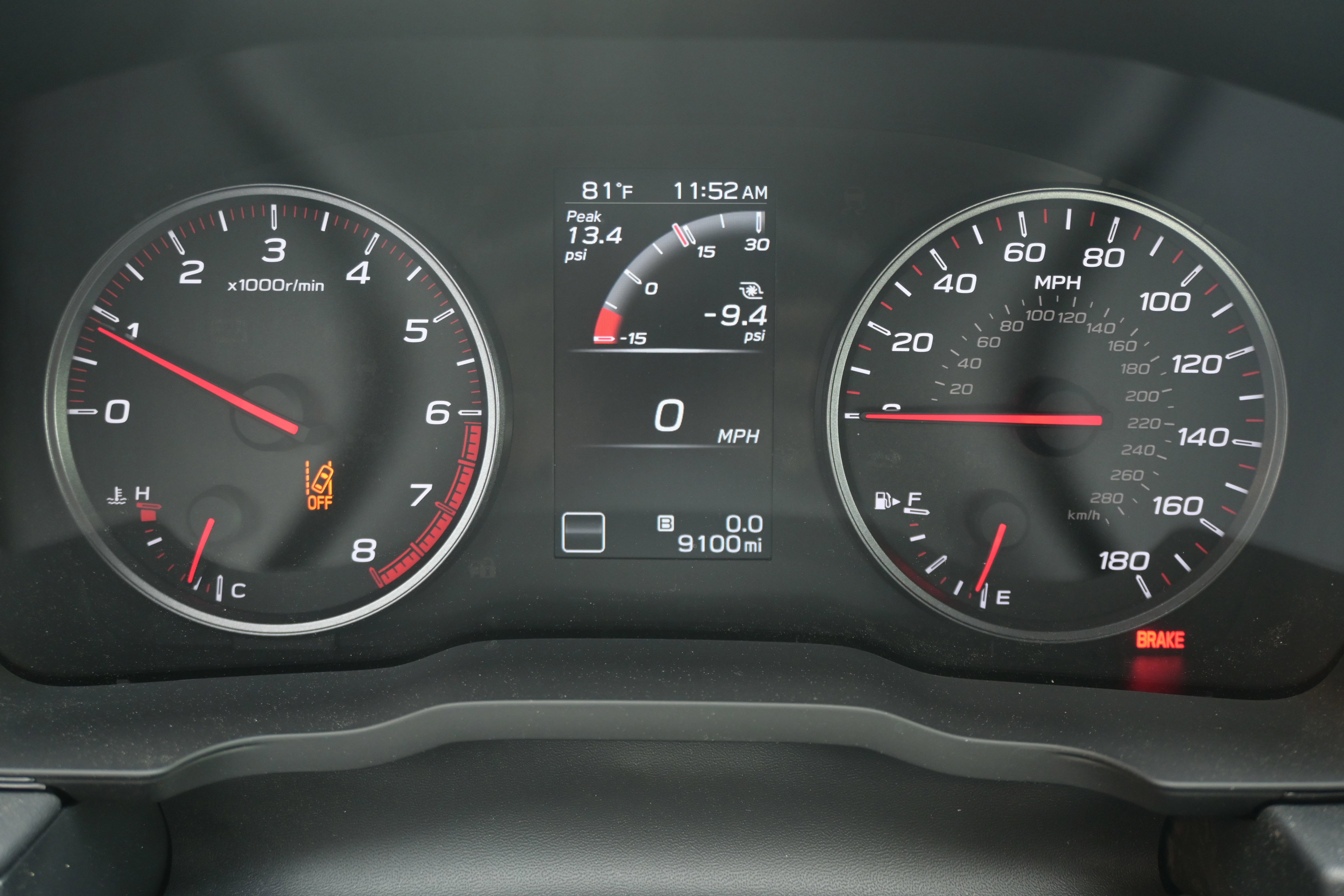 Used 2024 Subaru WRX Limited image 14