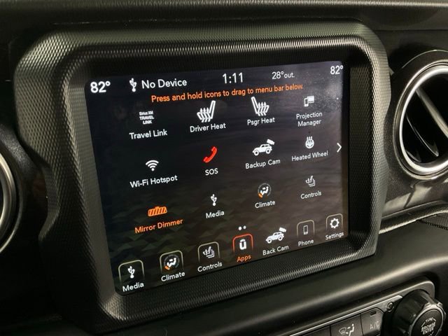 Used 2021 Jeep Wrangler Unlimited Rubicon image 15