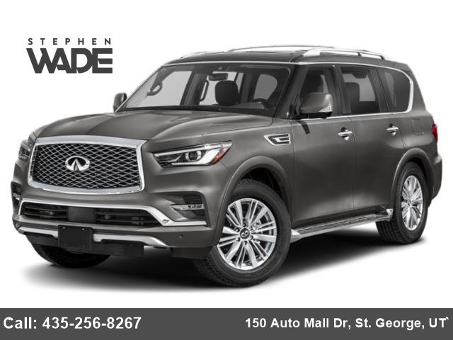 Used 2024 INFINITI QX80 Luxe AWD/4WD image 1