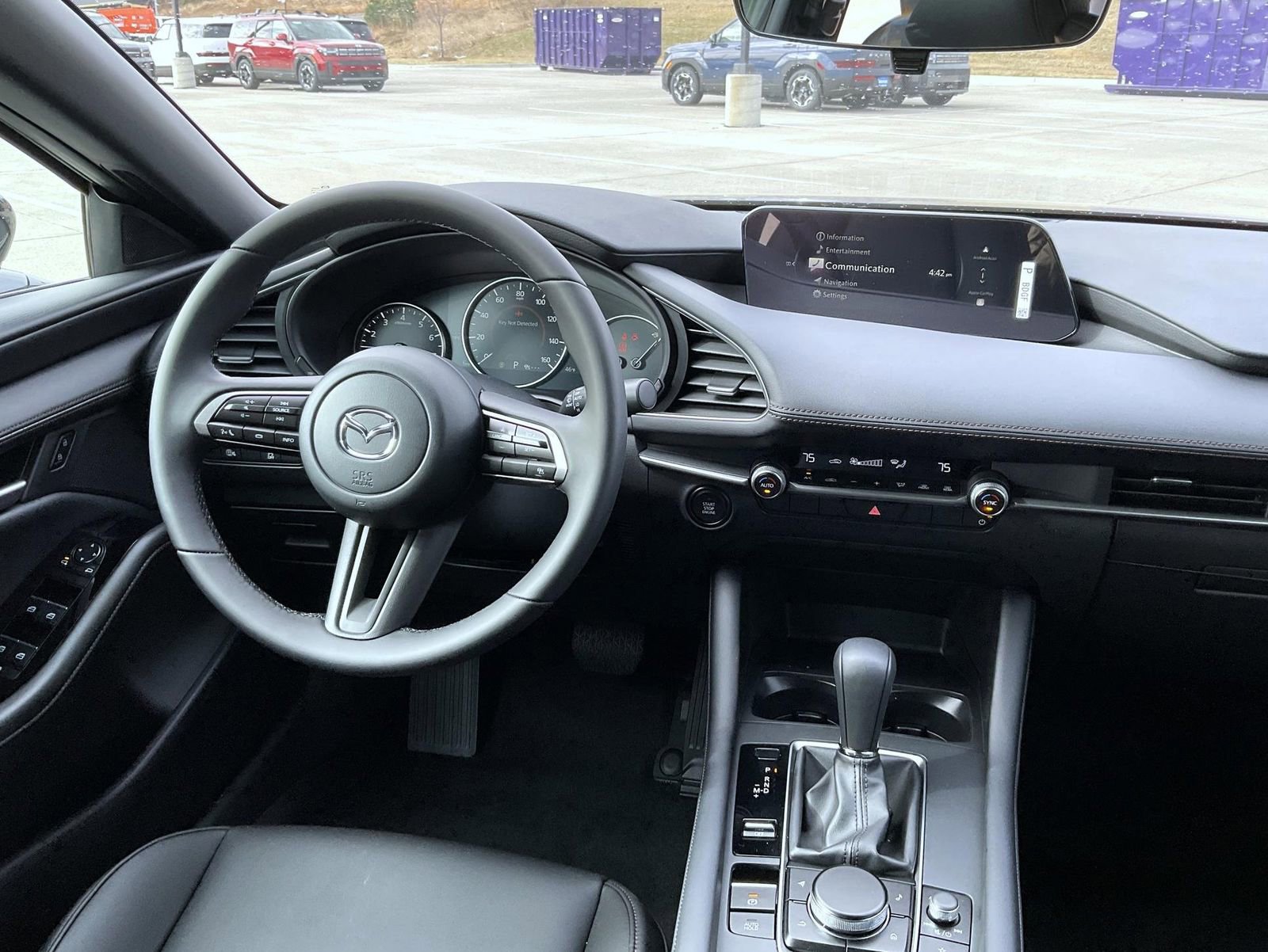 New 2026 MAZDA MAZDA3 s Sport FWD image 14